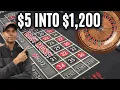 Download Lagu $5 Into $1,200 With This Roulette Strategy