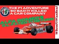 Lagu Alfa Romeo's Disastrous F1 Return