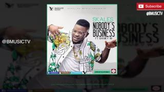 skales nobodys business ft banky w official audio 2016 