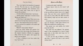 magic tree house summer of the sea serpent chapter 1-6