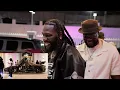 Download Lagu Burna Boy Arrives Secrets Palace In a ₦3.5 Billion McLaren Senna For \