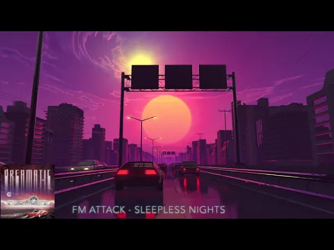 Synthwave, Retrowave music mix for one hour