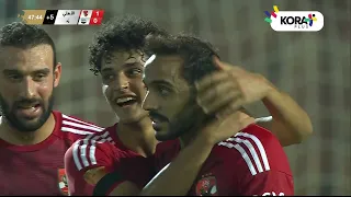 محمود كهربا يخطف هدف الأهلي الأول أمام زد الدوري المصري 2023 2024 