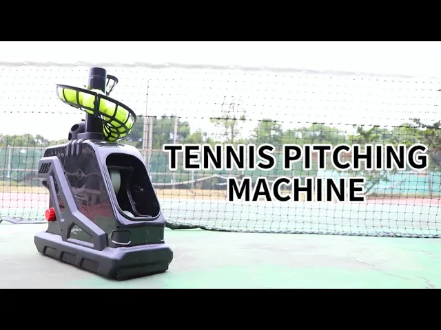 Hitman 45 GT-200 Tennis Pitching Machine