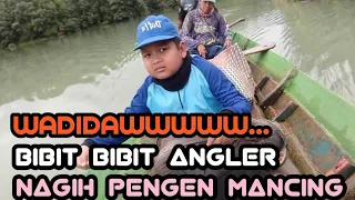 Download BIBIT BIBIT ANGLER KETAGIHAN PENGEN IKUT MANCING. #fishingstory #mancingnila MP3