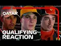 Drivers React After Qualifying 2023 Qatar Grand Prix