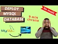 Deploy your MySQL database on Railway for free 9 minutes No background music