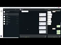 How to implement dark theme in chat app angular