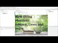 Java 11 New String Methods
