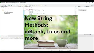 Java 11 New String Methods