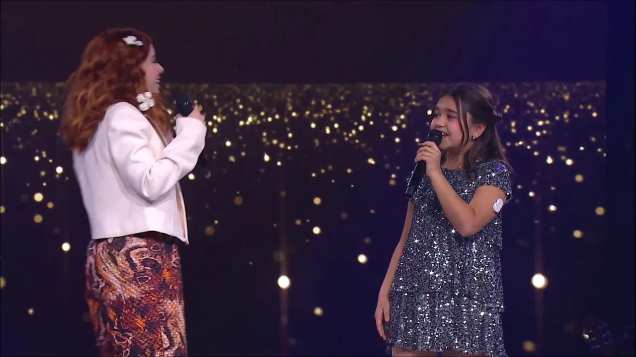 Maria Leonor Castanheira e Bárbara Tinoco - "Cidade" | The Voice Kids