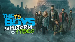 The Boys Temporada 5 : La Historia en 1 Video