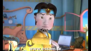                                عصام و المصباح دندنها