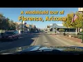 A short windshield tour of Florence Arizona
