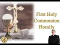 First Holy Communion Homily