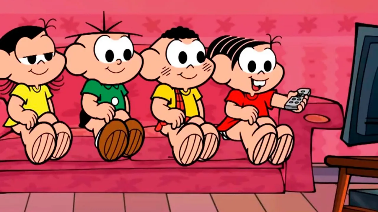 MELHORES HISTORINHAS DO MÊS [ COMPILADO ] | GIBI ANIMADO DA TURMA DA MÔNICA