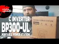 C INVERTER BP300-UL Portable Power Station 296Wh First Look