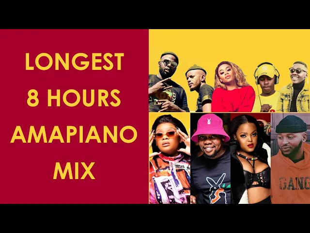 Download MP3 2023 LONGEST AMAPIANO MIX IN HISTORY (8HRS, 133 SONGS) Mixed by dr thabs