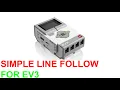 How to make a Line Follow Code - EV3 Programming