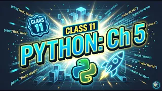 Chapter 5 Getting Started with Python Class 11 Computer Science