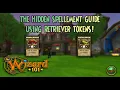 The HIDDEN Spellement Farming Method in Wizard101
