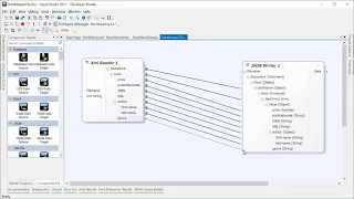 Convert XML to JSON with Liquid Data Mapper