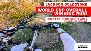 GoPro Jackson Goldstone Wins the World Cup Overall - WINNING RUN