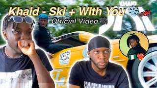 future star khaid ski with you first reaction uk afrobeats future sound 