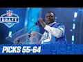 Picks 55-64 Round 2 Wraps Up 2024 NFL Draft