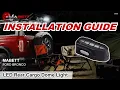 Rear Cargo LED Light Installation Ford Bronco How-To MABETT