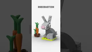 LEGO Easter Bunny 40398 #lego #bunny #satisfying