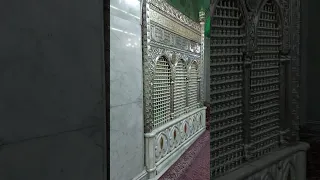 الجامع الأموي الكبير مقام رأس الإمام الحسين عليه السلام دندنها