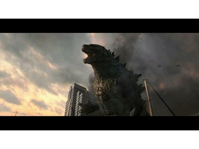 Godzilla (2014)  - All Godzilla Scenes HD 1080p