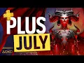 Download Lagu PlayStation Plus Monthly Games - July 2025