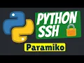 Python SSH Client - Paramiko SSH with Python