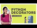 What are Python Decorators