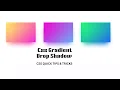 How To Make CSS Gradient Shadow Drop Quick CSS Tips And Tricks