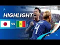 Lagu 🔴 Japan vs Senegal | Samurai Blue fight hard against Senegal’s raw power