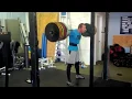 Jeremy Kinnick - 405#x2 Back Squat