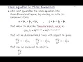 Optics 3 8 Wave equation in three-dimensional space
