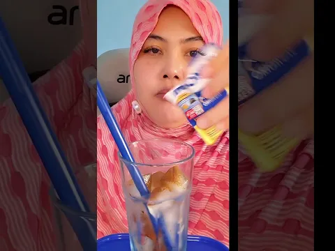 ASMR part3 kapal api super mix indomilk skm MANTAPPP👀