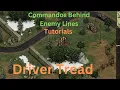 Commandos Behind Enemy Lines Tutorial - Driver