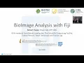 01b Introduction to Bio-Image Analysis with Fiji
