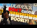 DEADLOCK Choose the RIGHT Item For YOUR Situation - Tier 1 Weapon Damage Items In-Depth