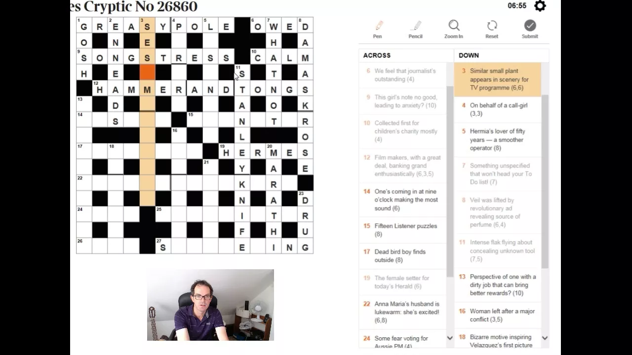 How to solve The Times crossword on 19 October 2017