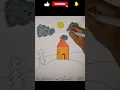 Easy House Coloring Pages Fun for Kids Beginners