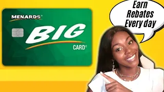 6 000 Menards Big Card Approval - Prequalify