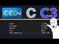 Benchmarking C3 Odin and C Performance