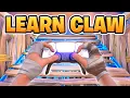 How to LEARN CLAW Like a PRO Easy Claw Fortnite Tutorial