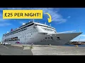 Ambassador Ambition - Full Cruise Ship Tour Review